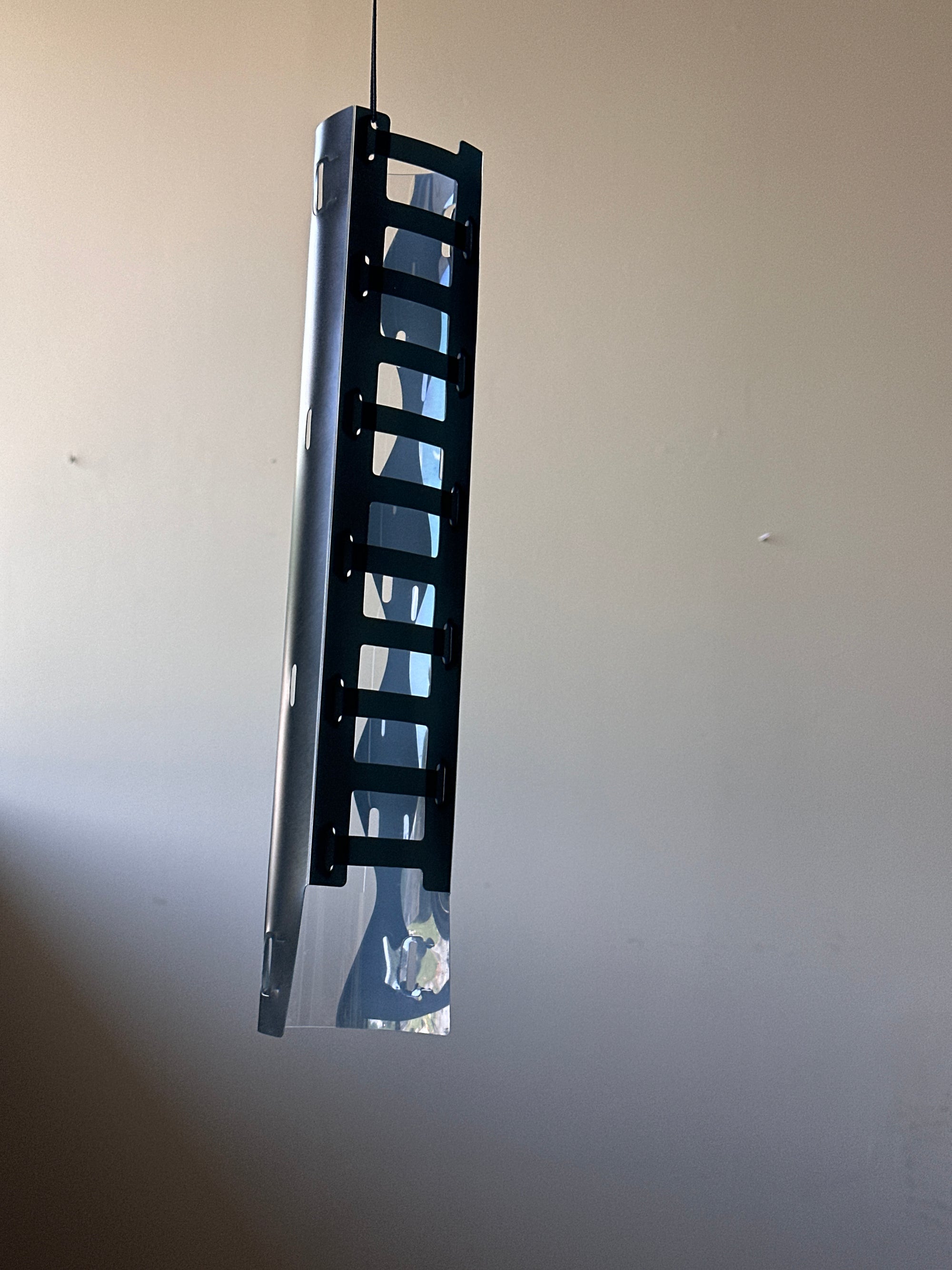 Two Free Clear Deep Rainforest Green Moss Poles