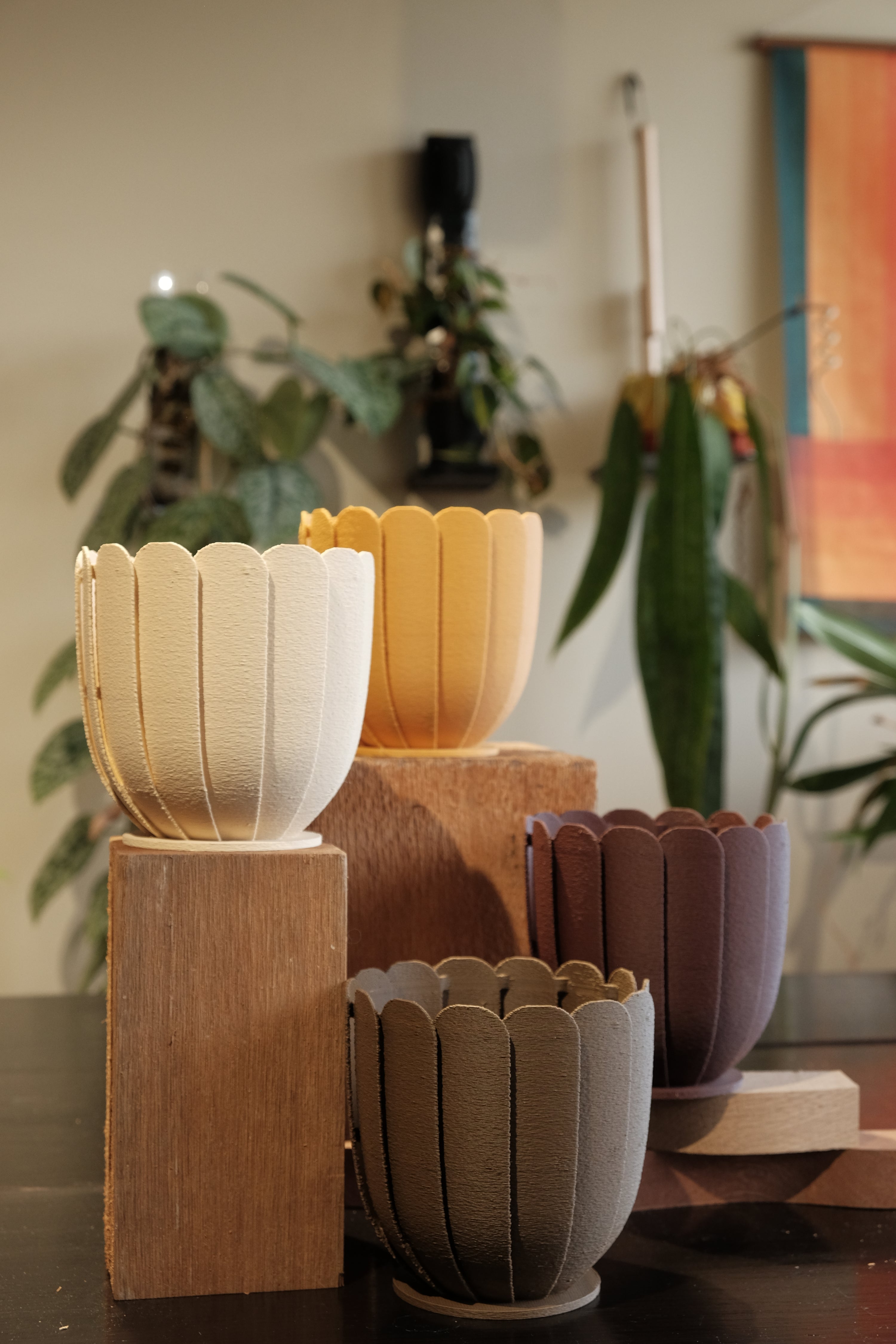 Rousseau Petal Pot