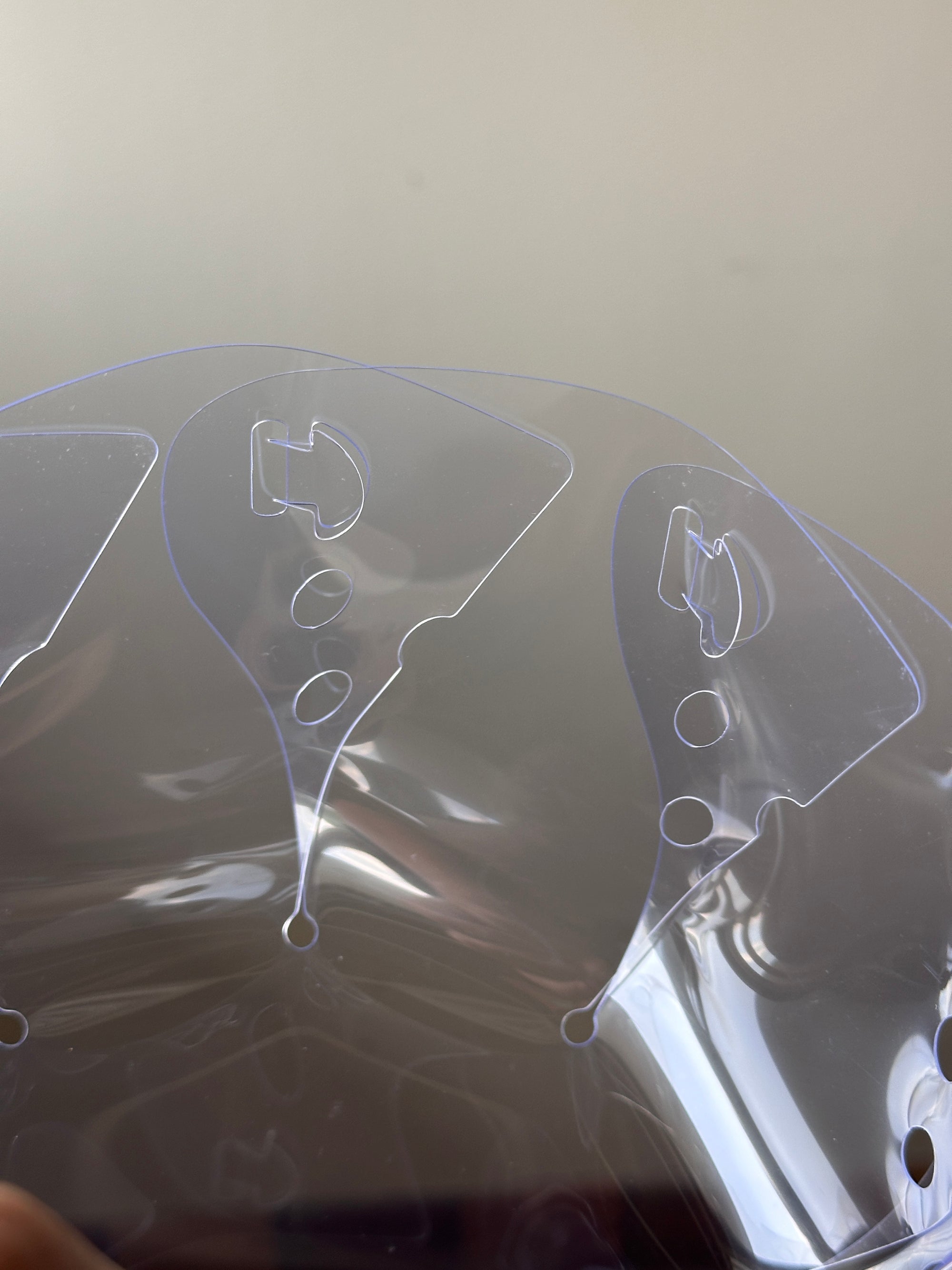 Rousseau Folded Pot: Clear