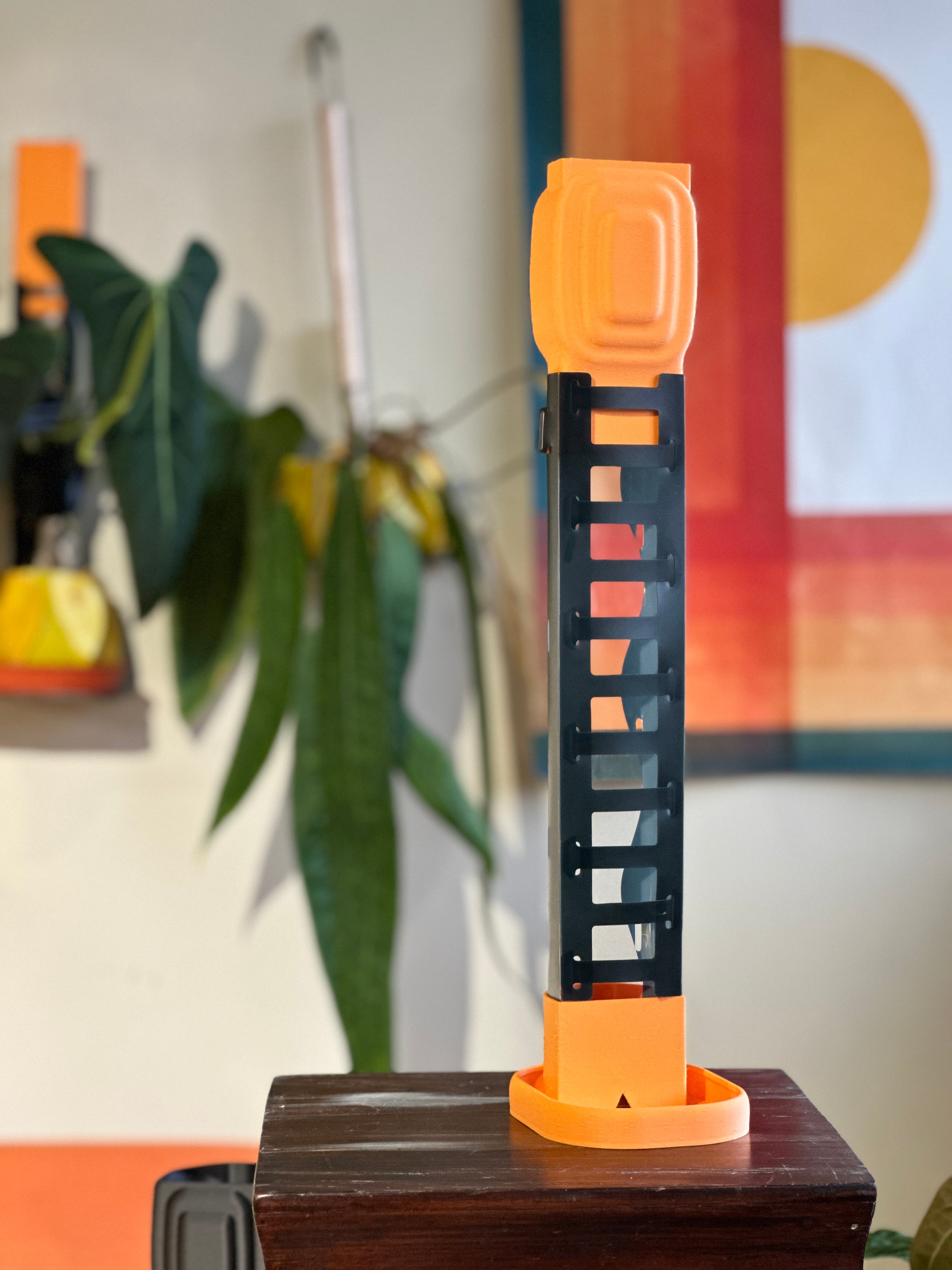 Small Moss Pole Kit: Modern Art Deco