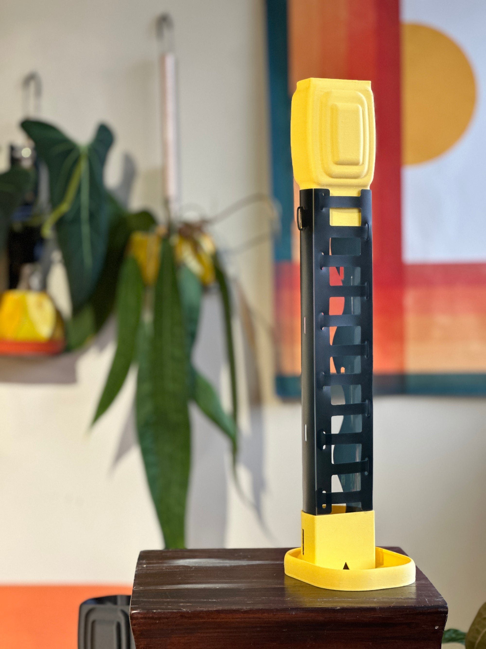 Small Moss Pole Kit: Modern Art Deco