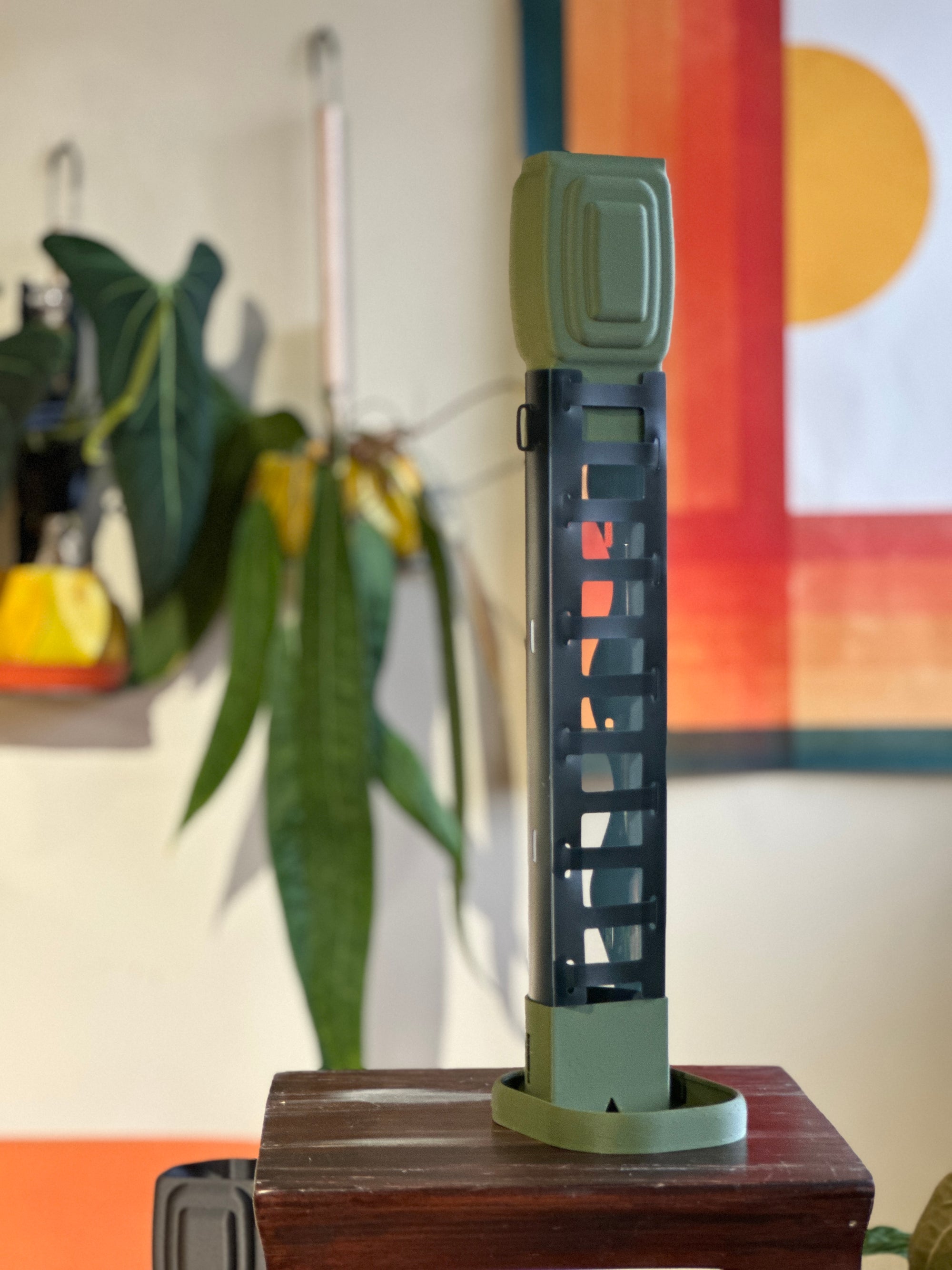 Small Moss Pole Kit: Modern Art Deco