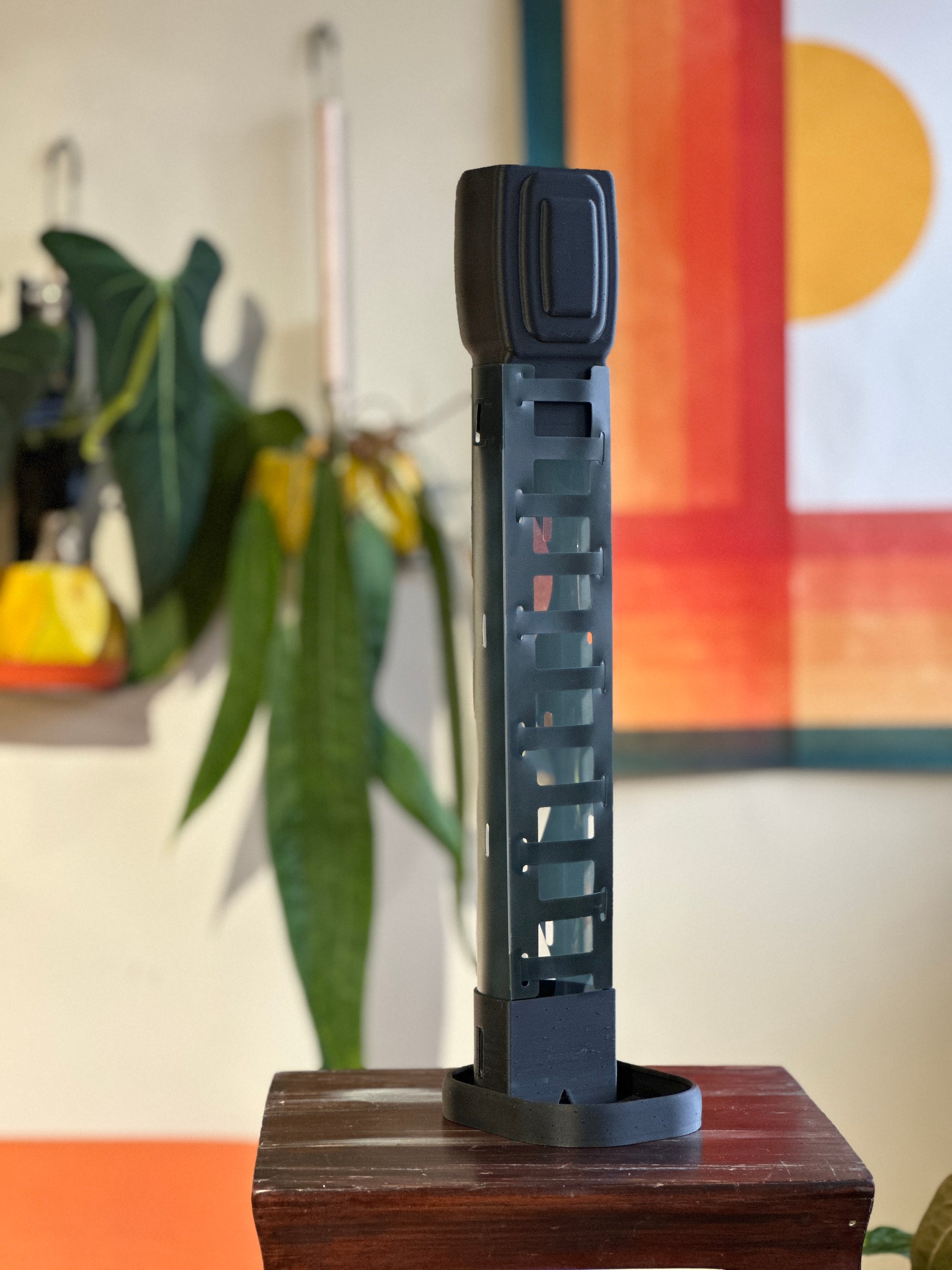 Small Moss Pole Kit: Modern Art Deco