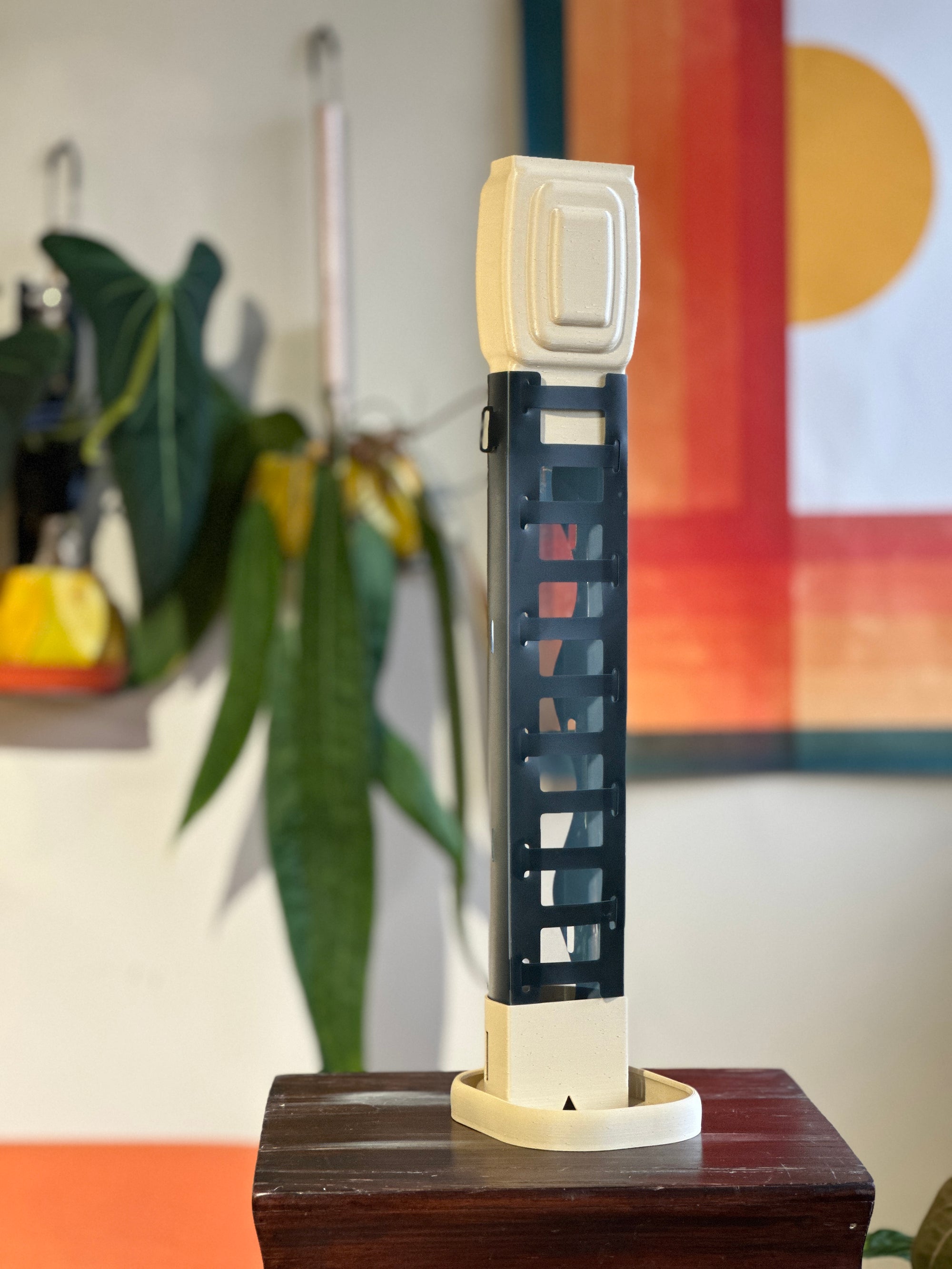 Small Moss Pole Kit: Modern Art Deco