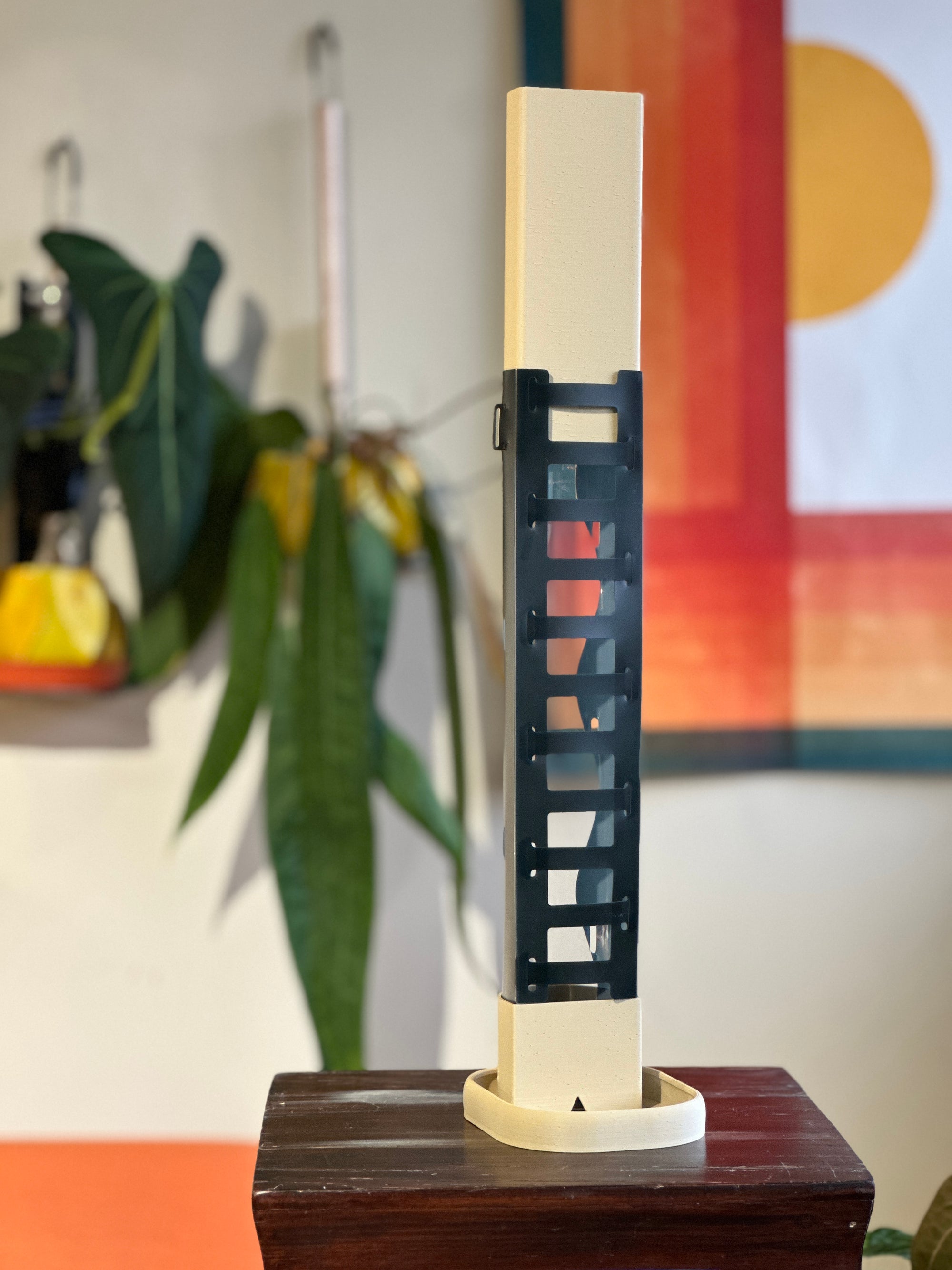 Small Moss Pole Kit: Straight and Sleek