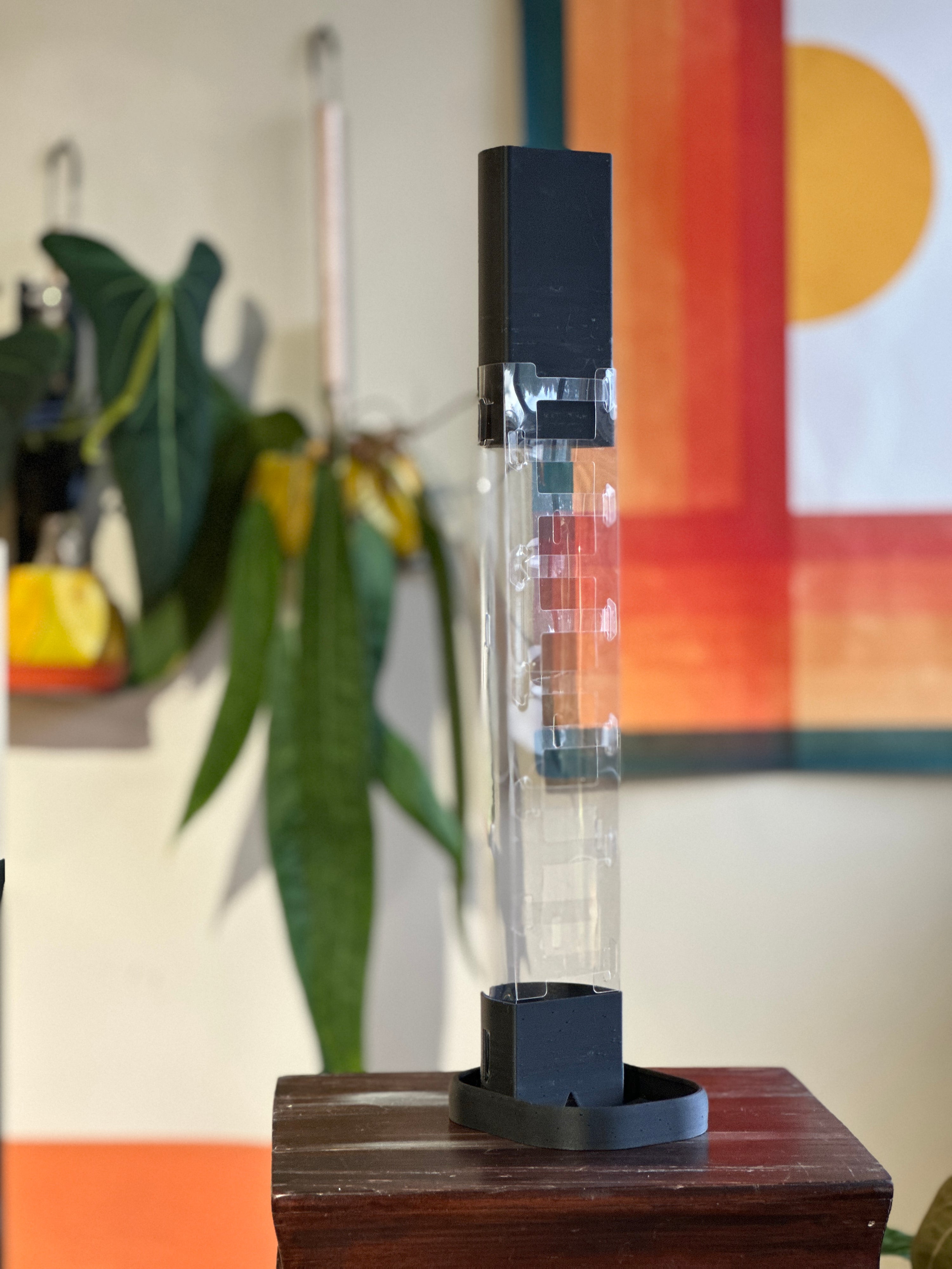 Small Moss Pole Kit: Straight and Sleek