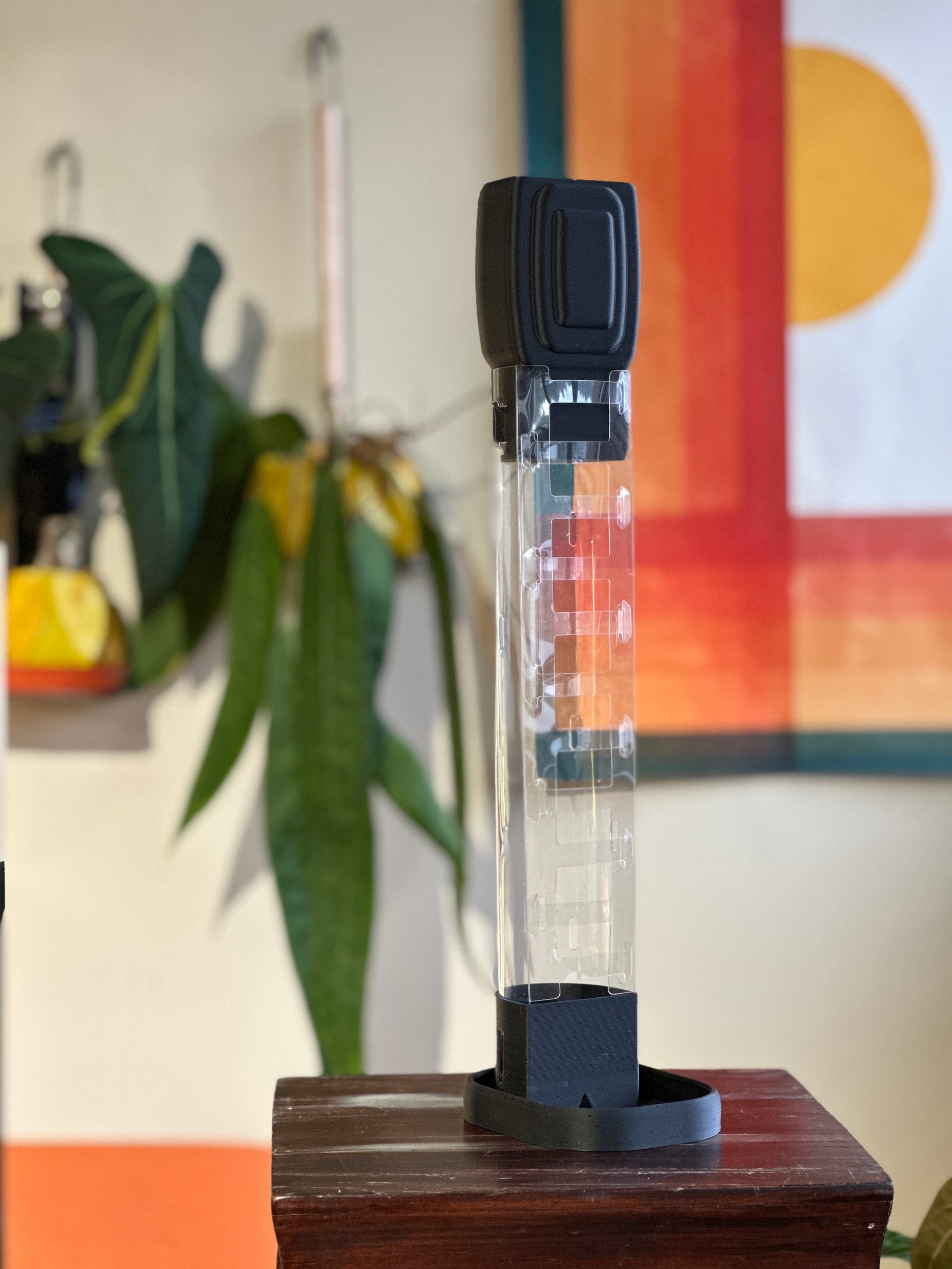 Small Moss Pole Kit: Modern Art Deco