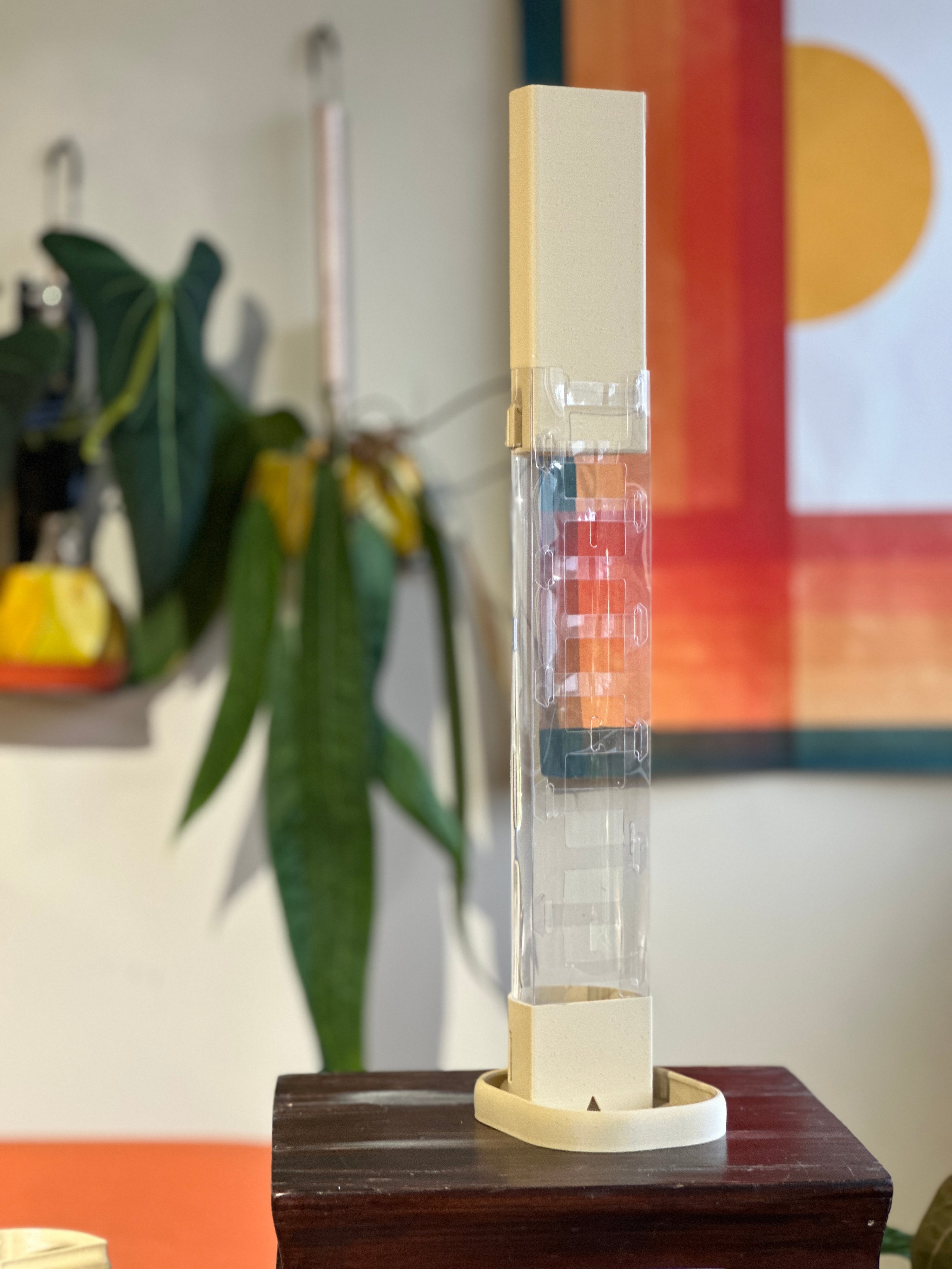 Small Moss Pole Kit: Straight and Sleek