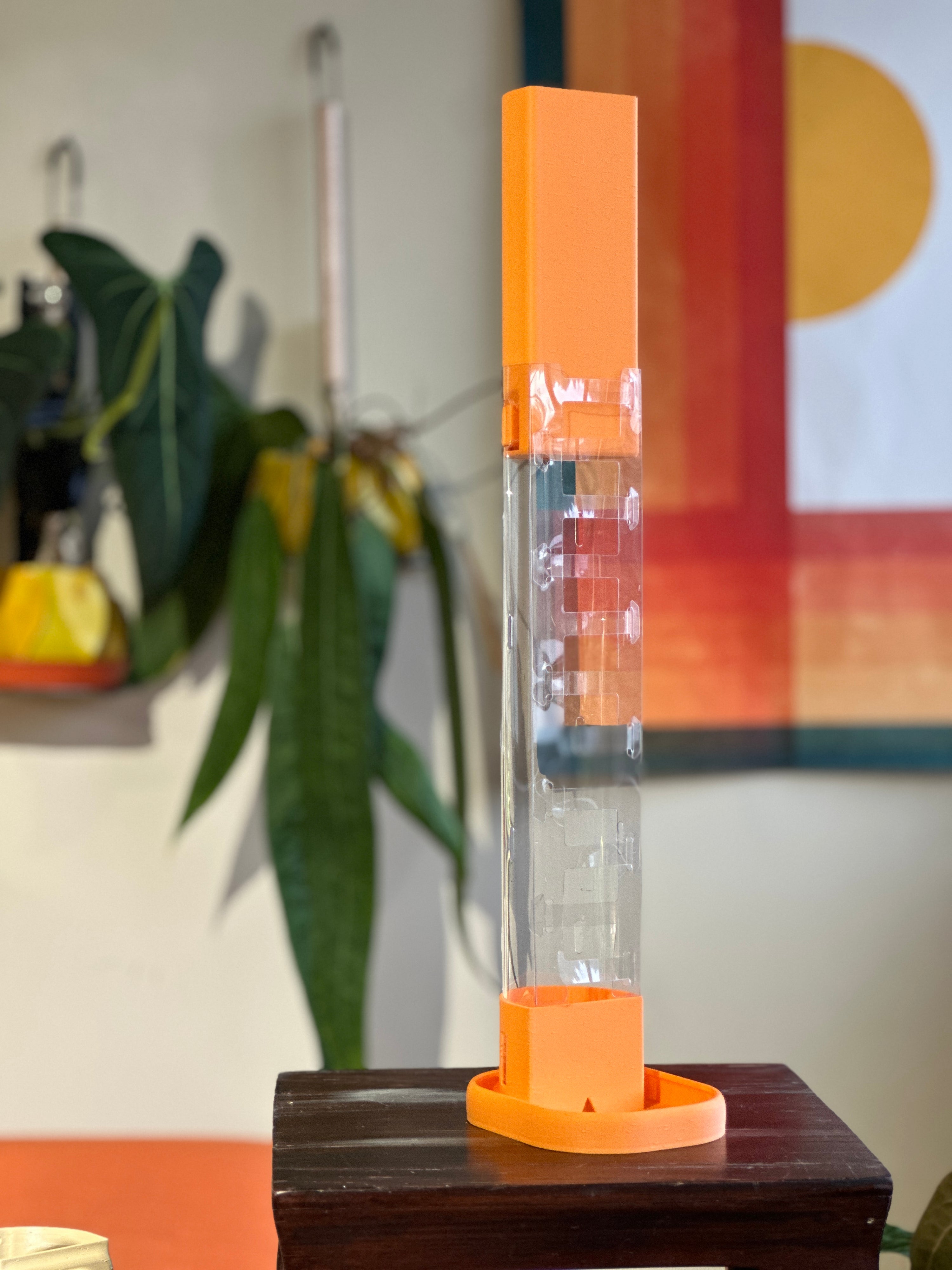 Small Moss Pole Kit: Straight and Sleek