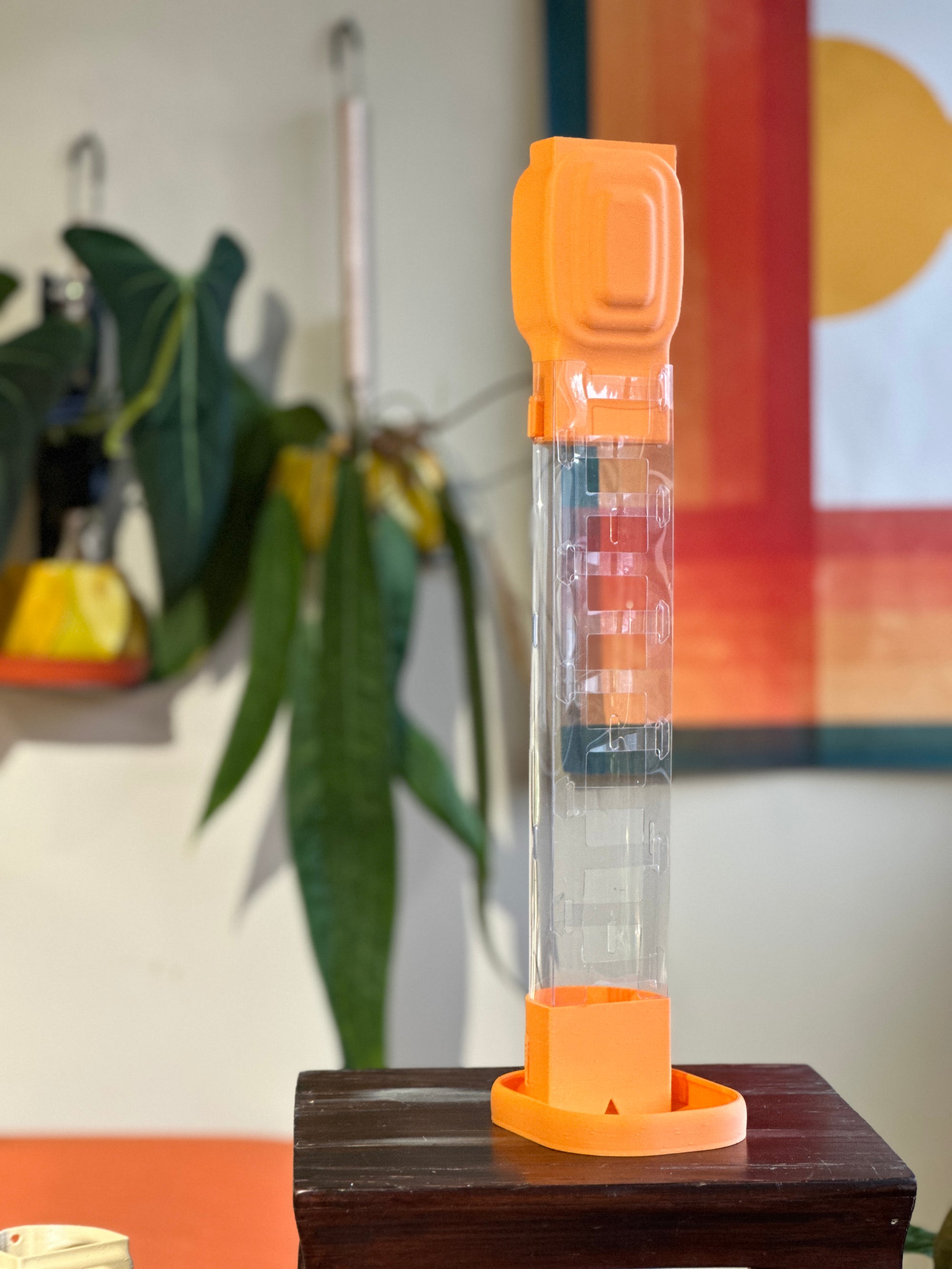 Small Moss Pole Kit: Modern Art Deco