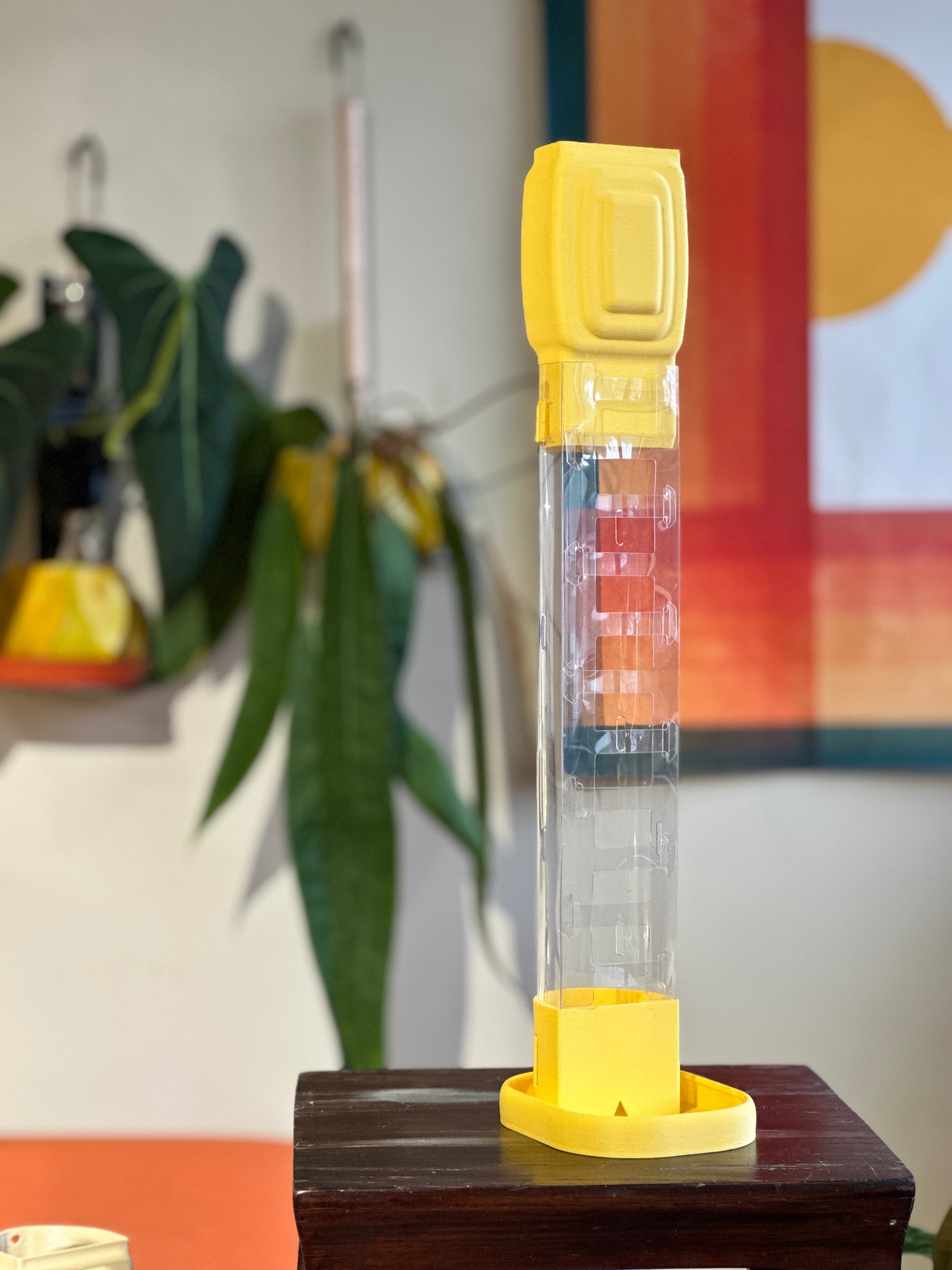 Small Moss Pole Kit: Modern Art Deco