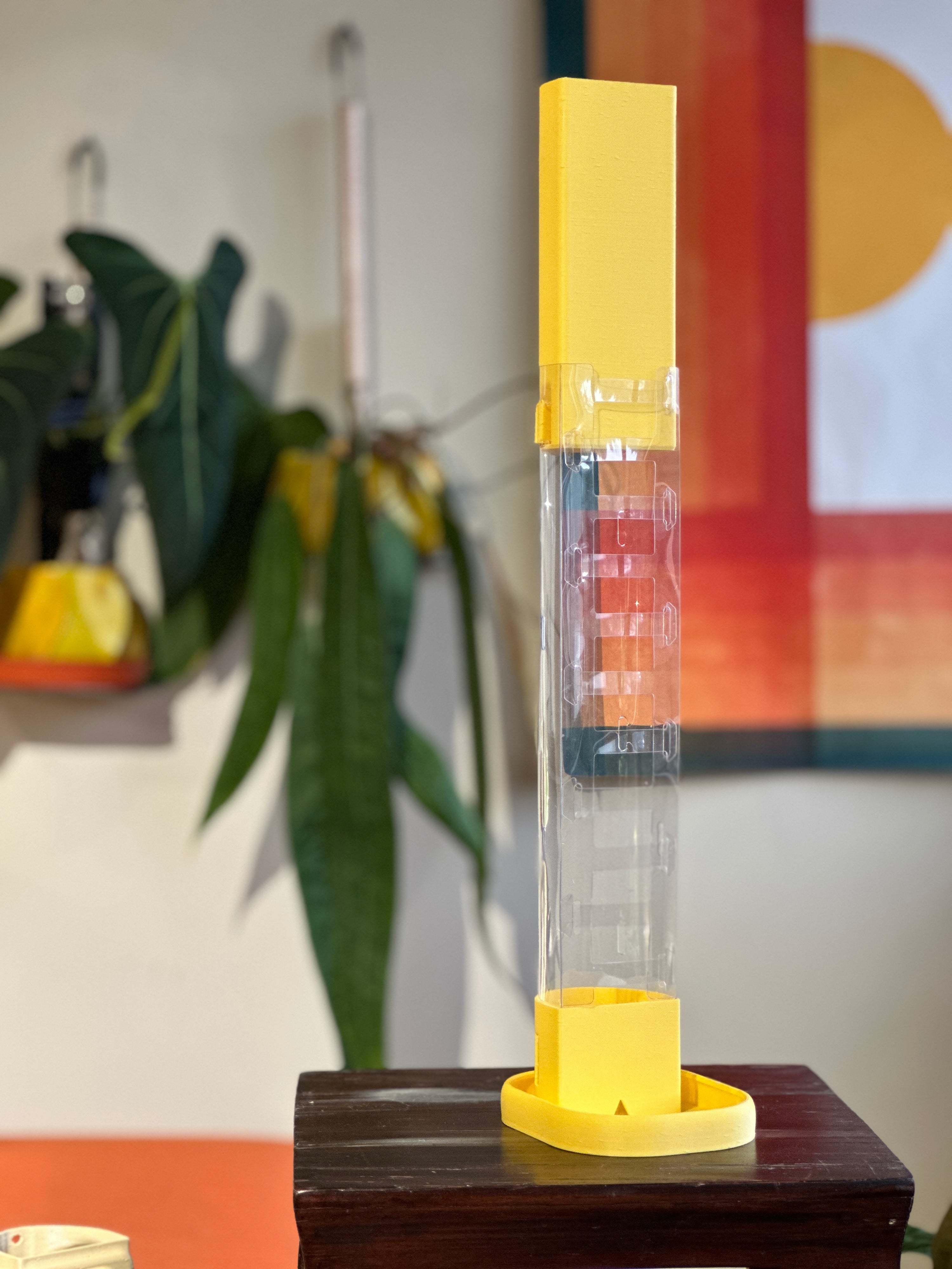 Small Moss Pole Kit: Straight and Sleek