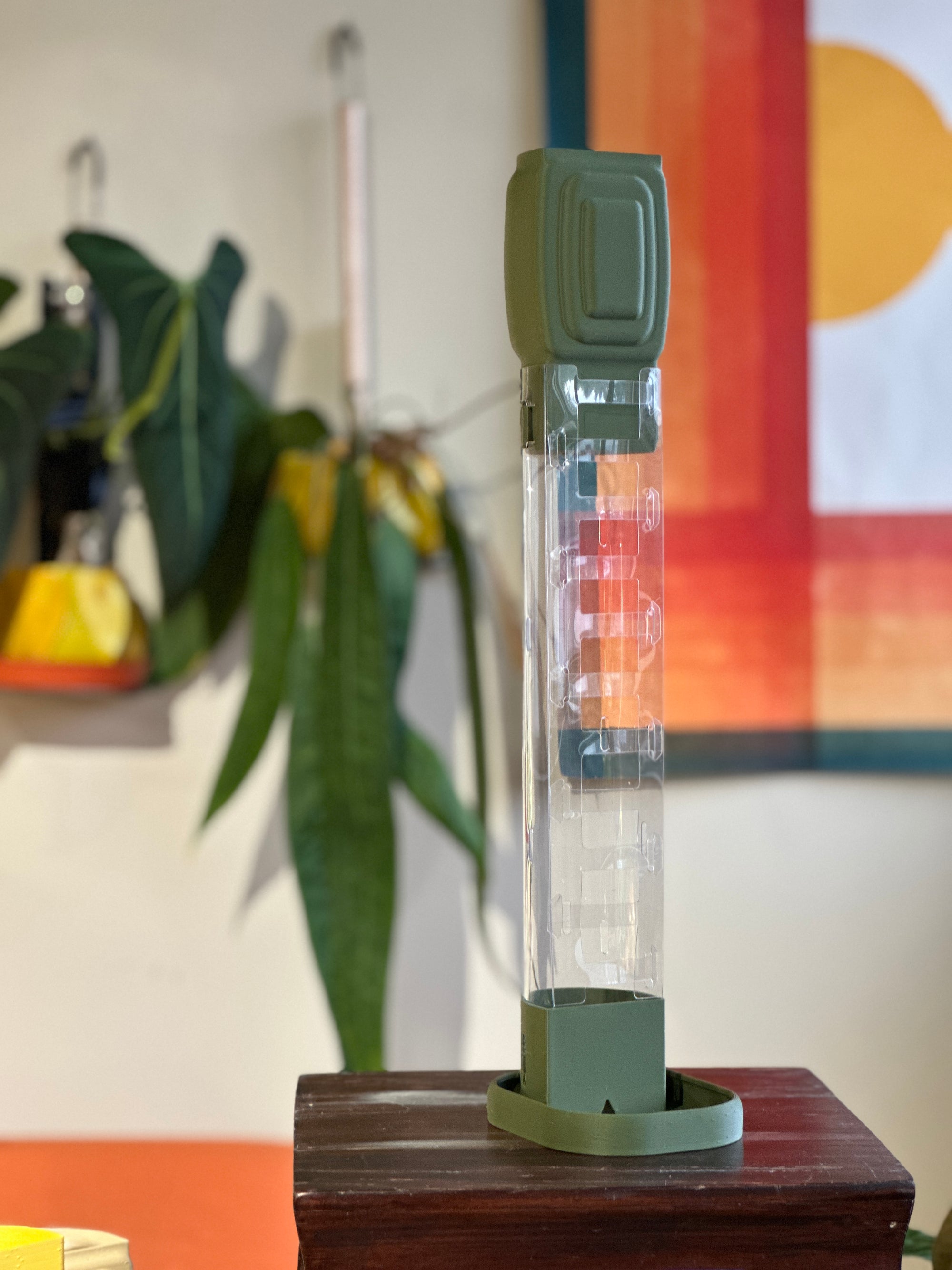 Small Moss Pole Kit: Modern Art Deco