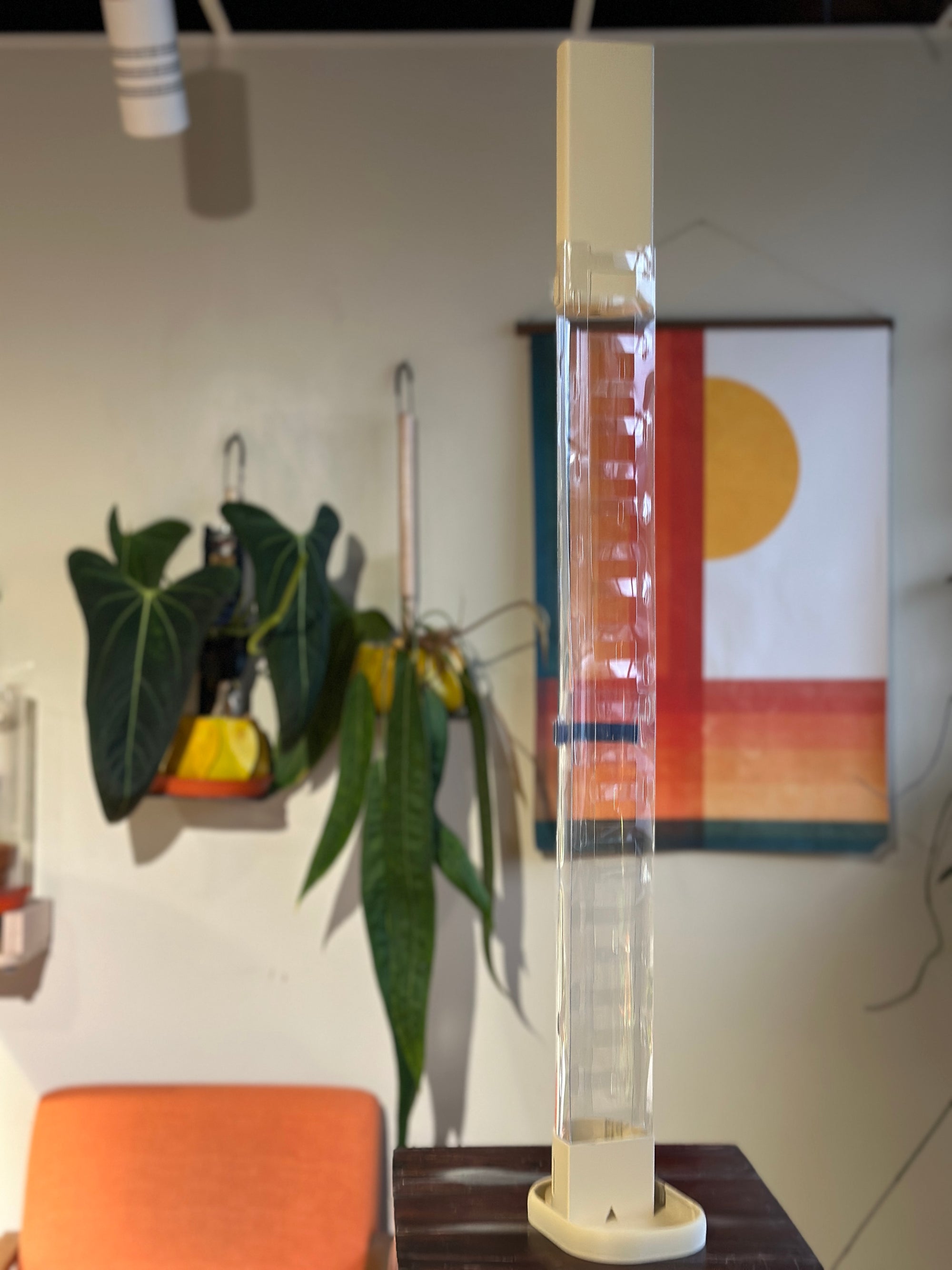 Small Double Moss Pole: Straight and Sleek