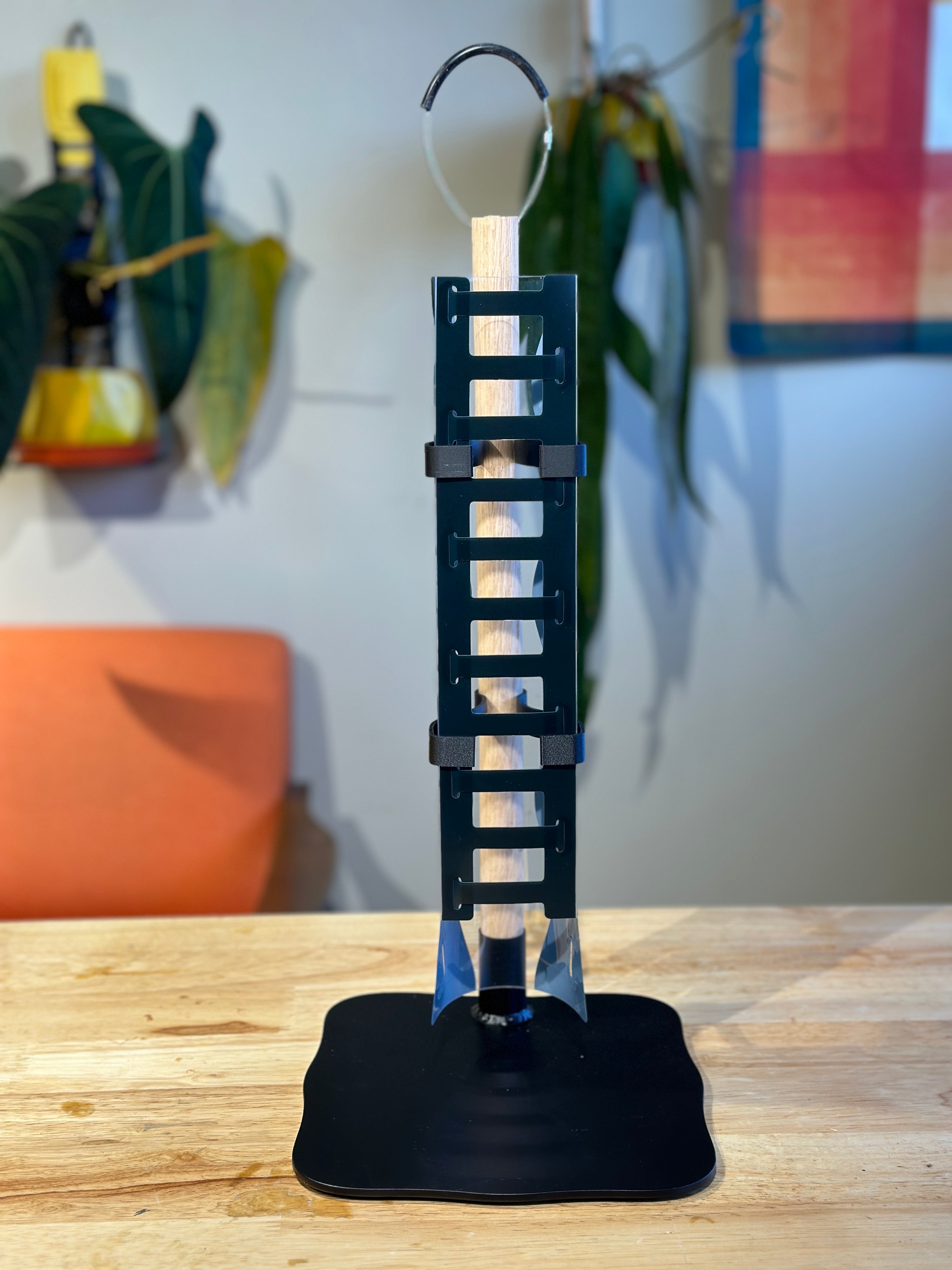 Moss Pole with Metal Base