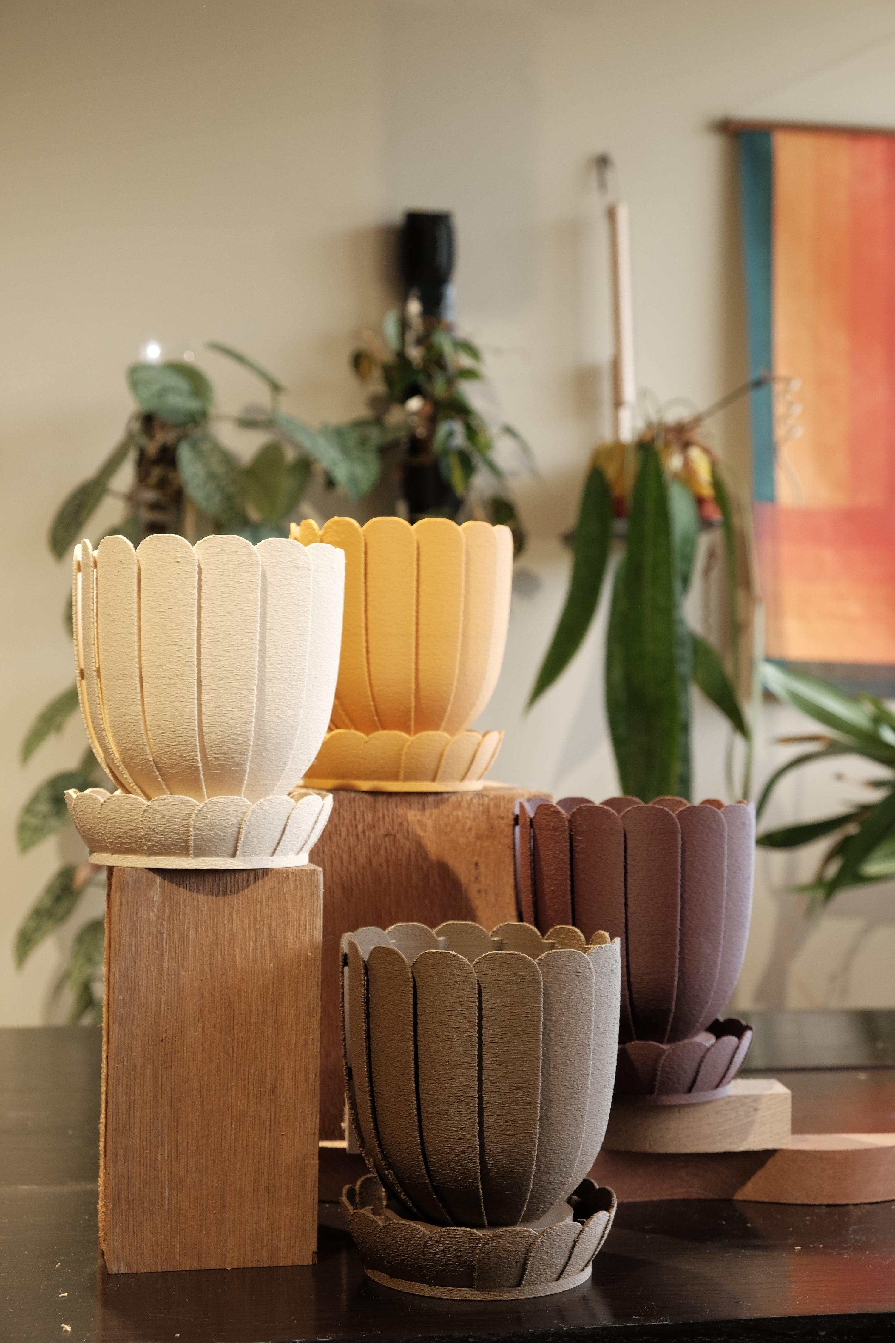 Rousseau Petal Pot - Pre-Sale Ships in 2 Weeks