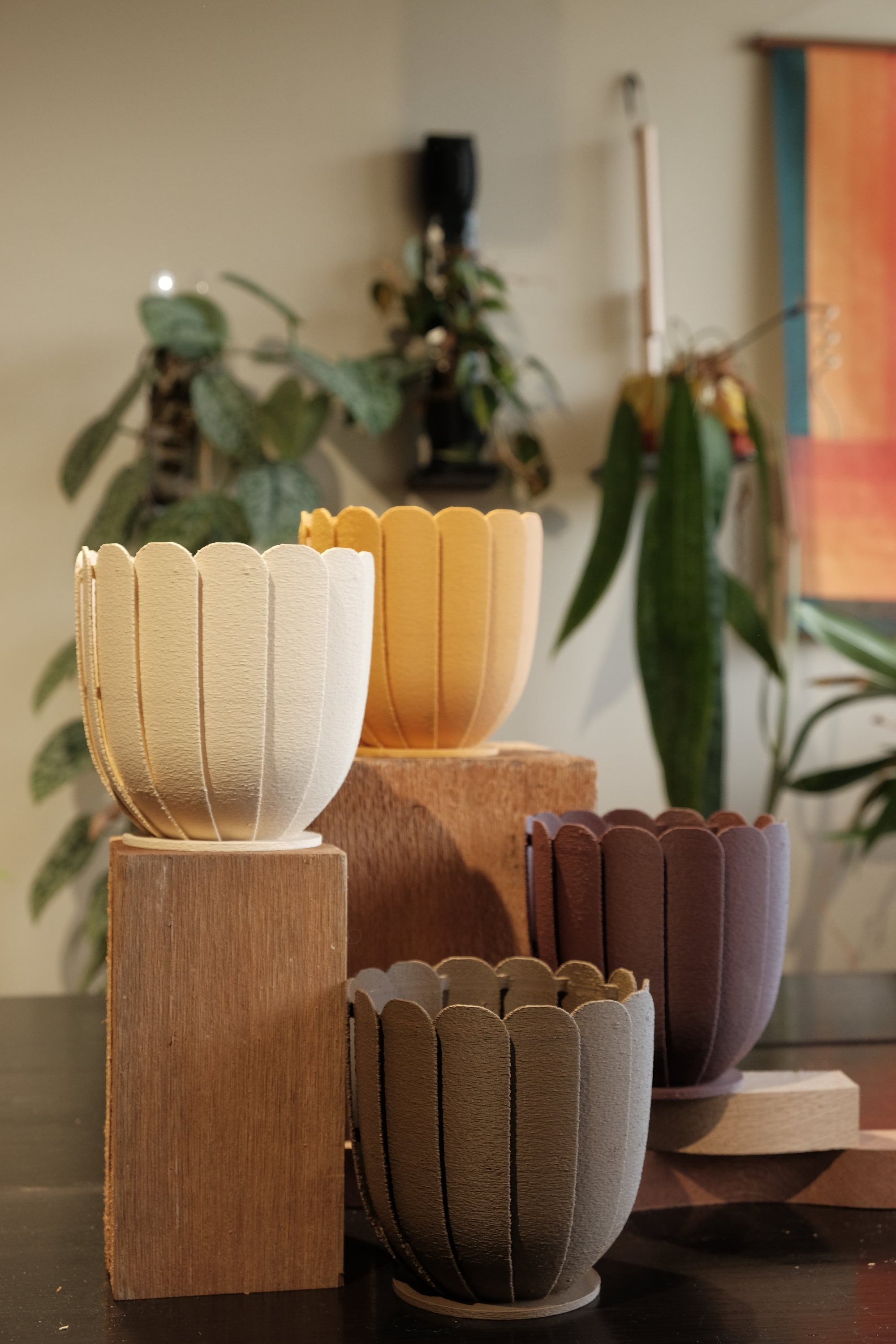 Rousseau Petal Pot - Pre-Sale Ships in 2 Weeks