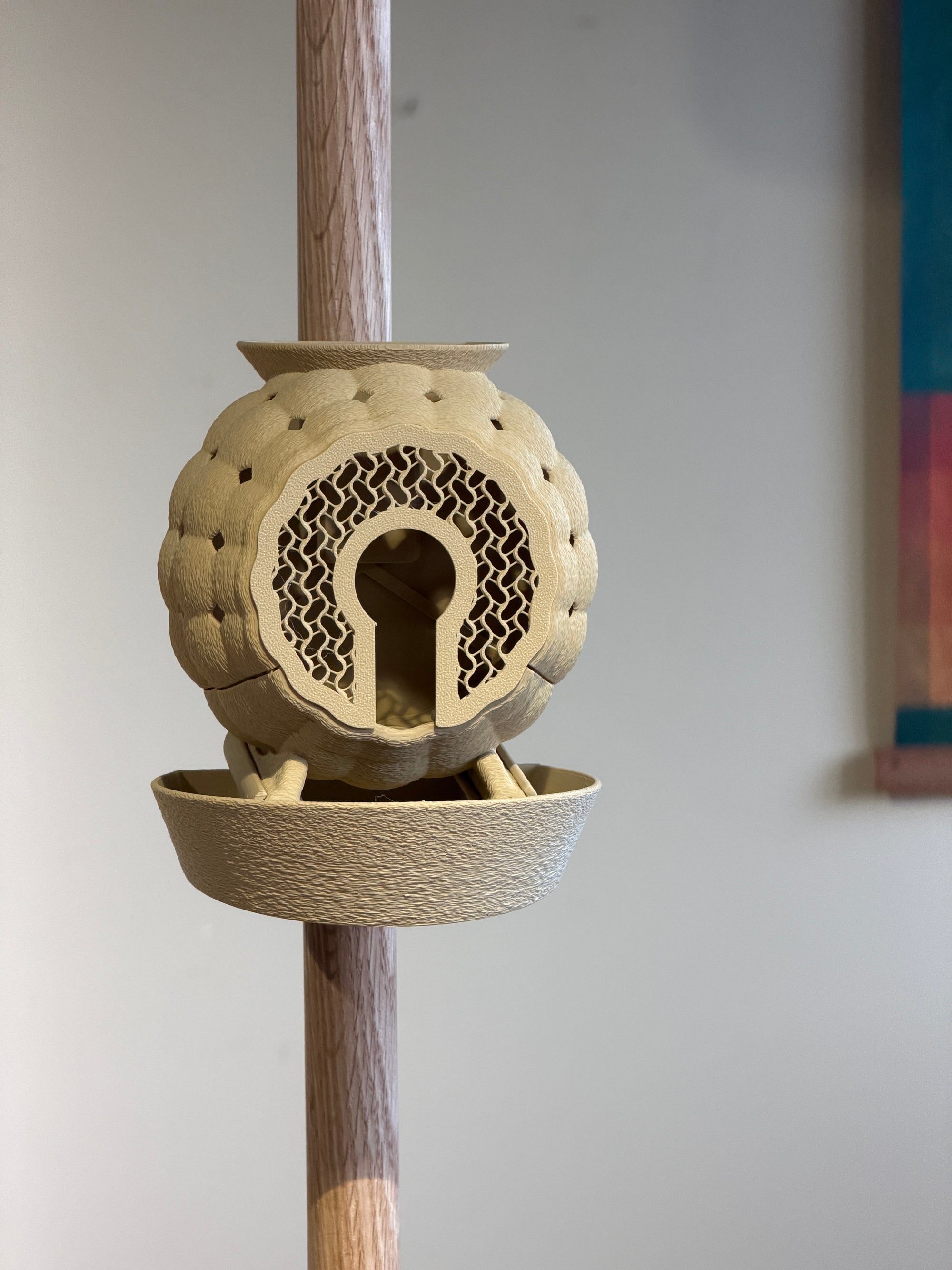 Rousseau Mount: Orb