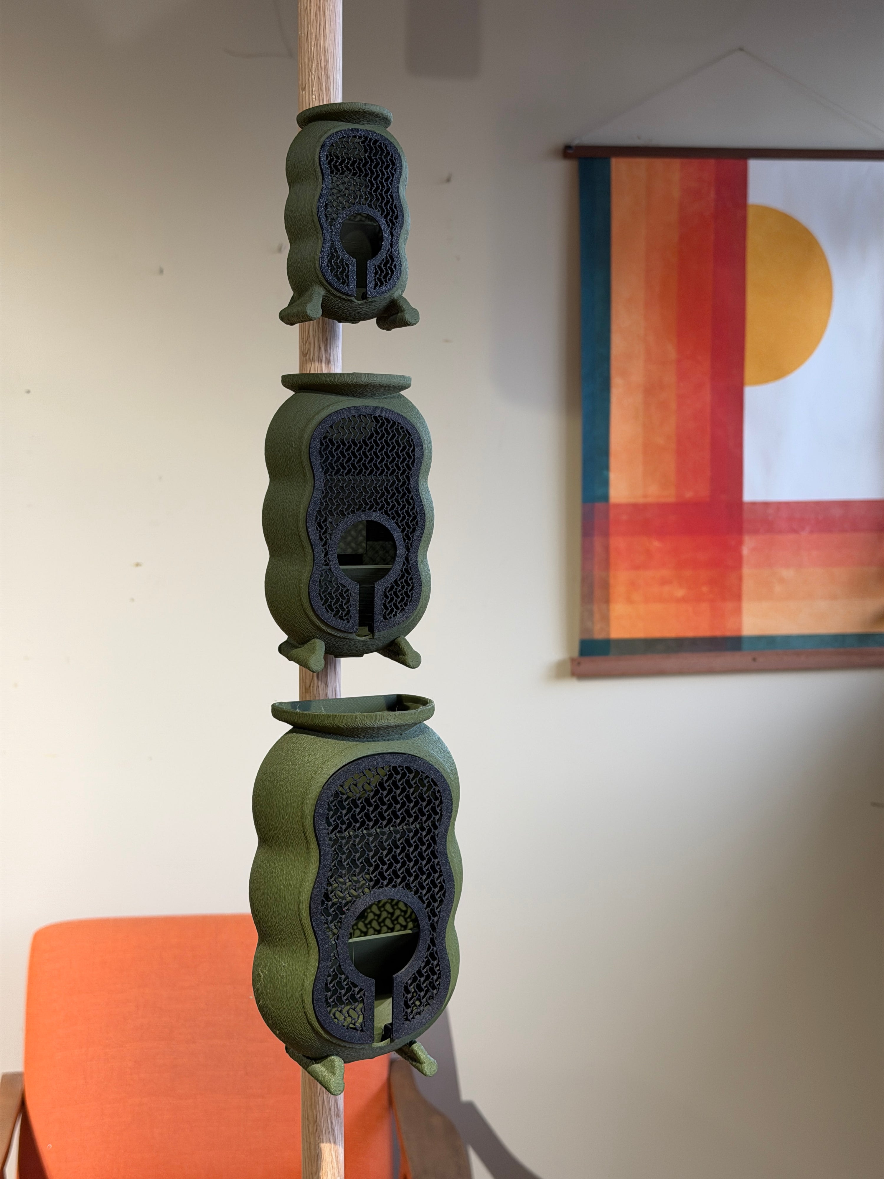 Rousseau Mount: Wavy - Preorder Ships in 1-2 Weeks