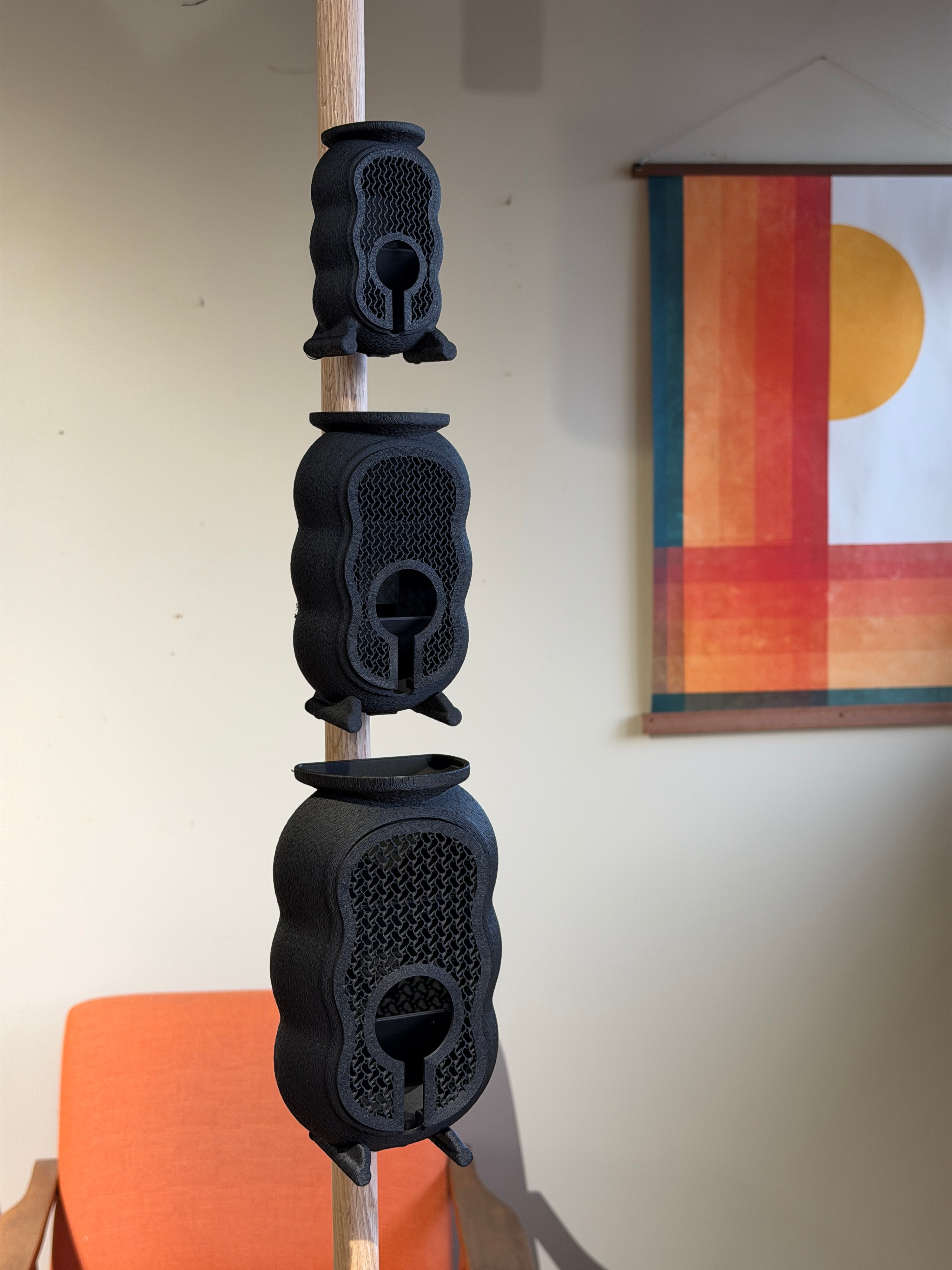 Rousseau Mount: Wavy - Preorder Ships in 1-2 Weeks