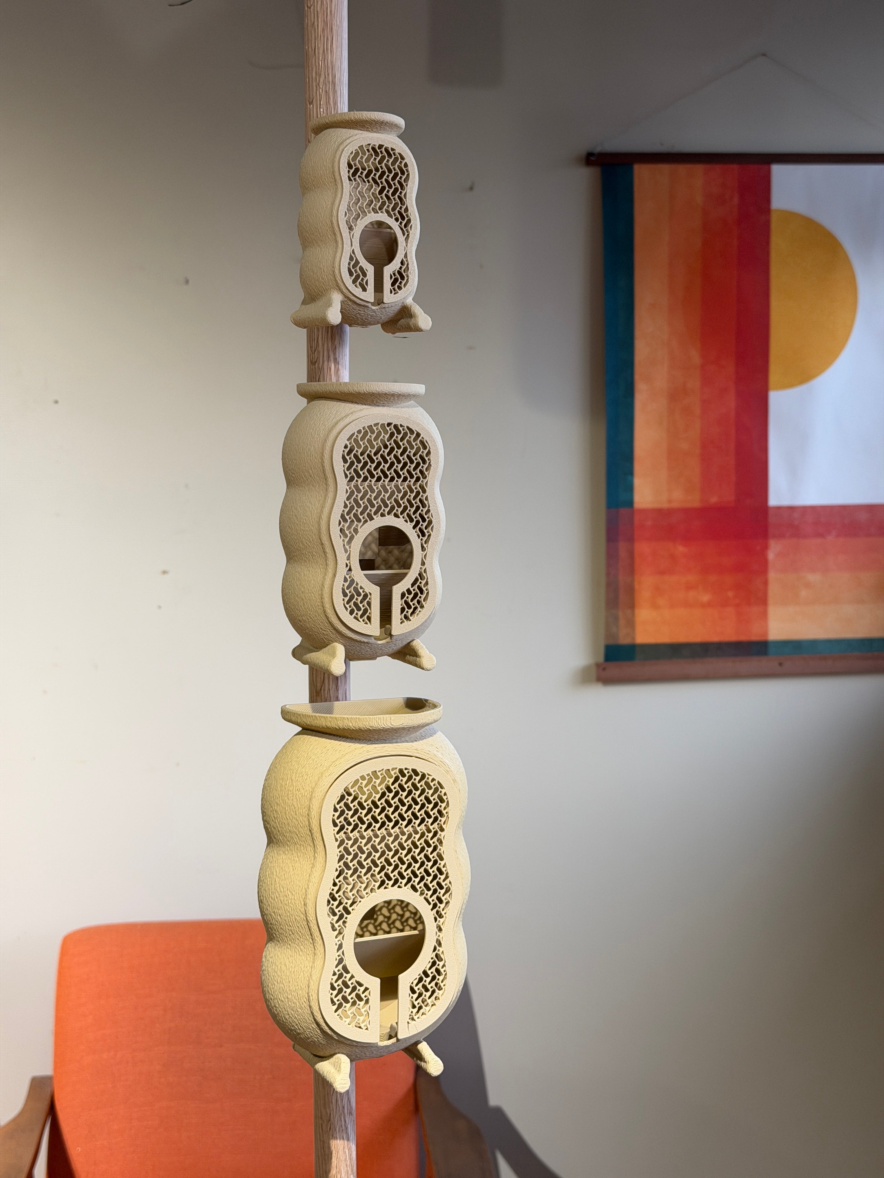 Rousseau Mount: Wavy - Preorder Ships in 1-2 Weeks