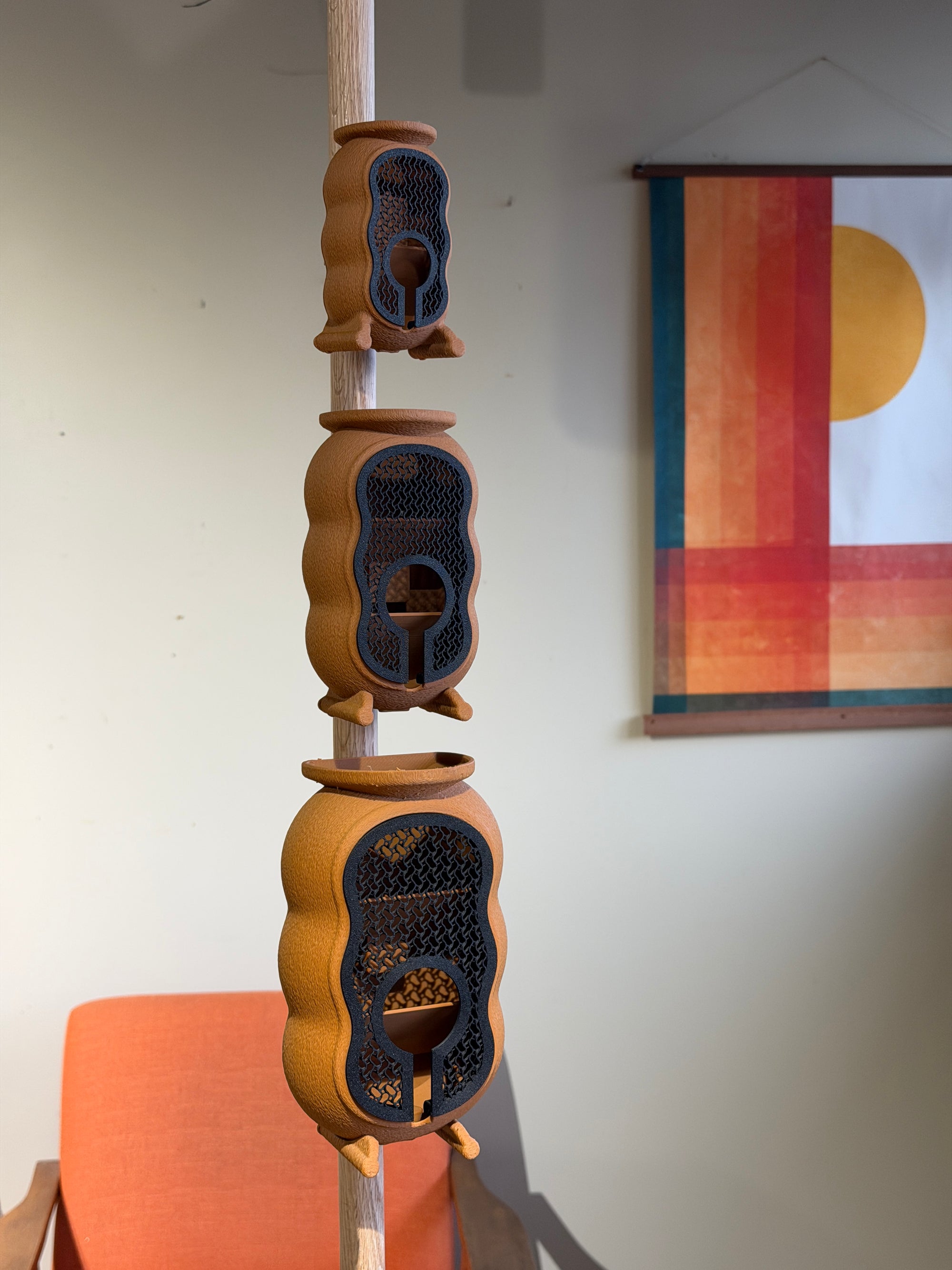 Rousseau Mount: Wavy - Preorder Ships in 1-2 Weeks