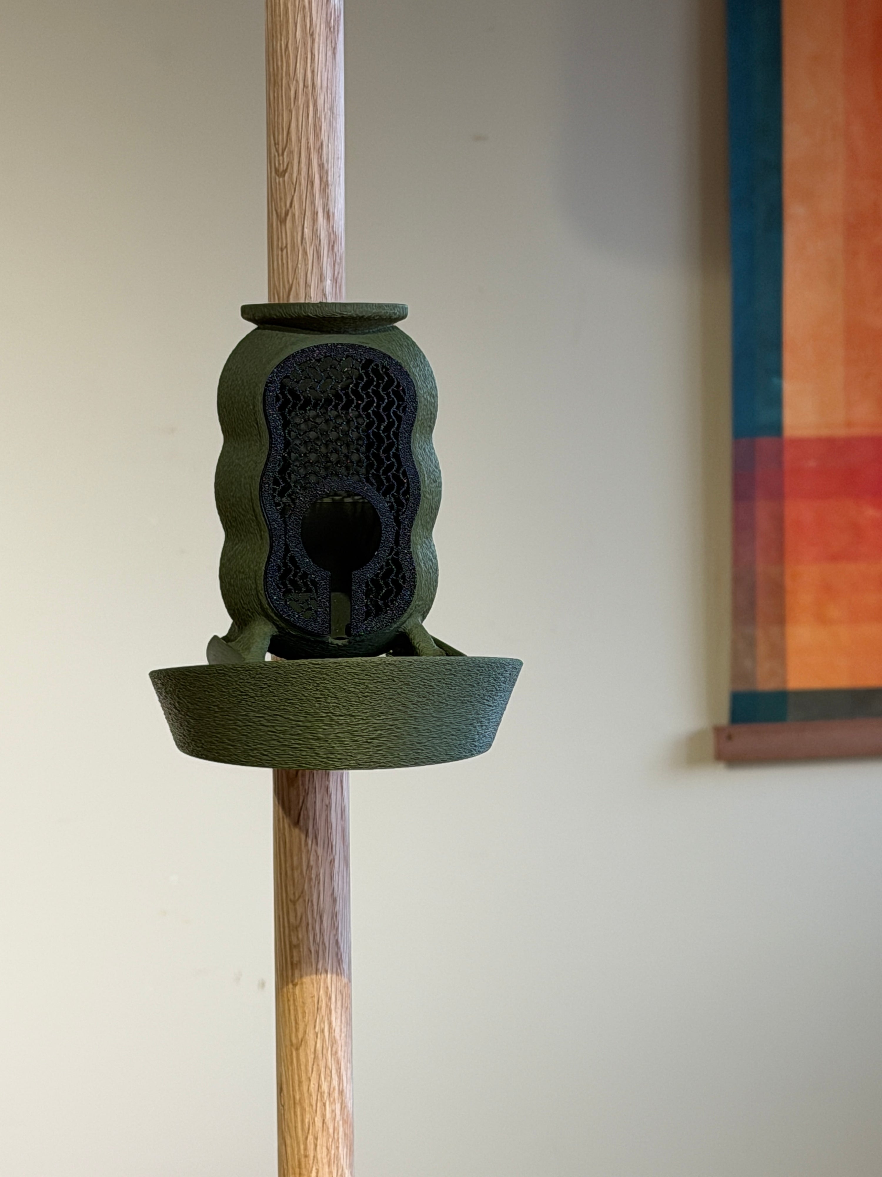 Rousseau Mount: Wavy - Preorder Ships in 1-2 Weeks