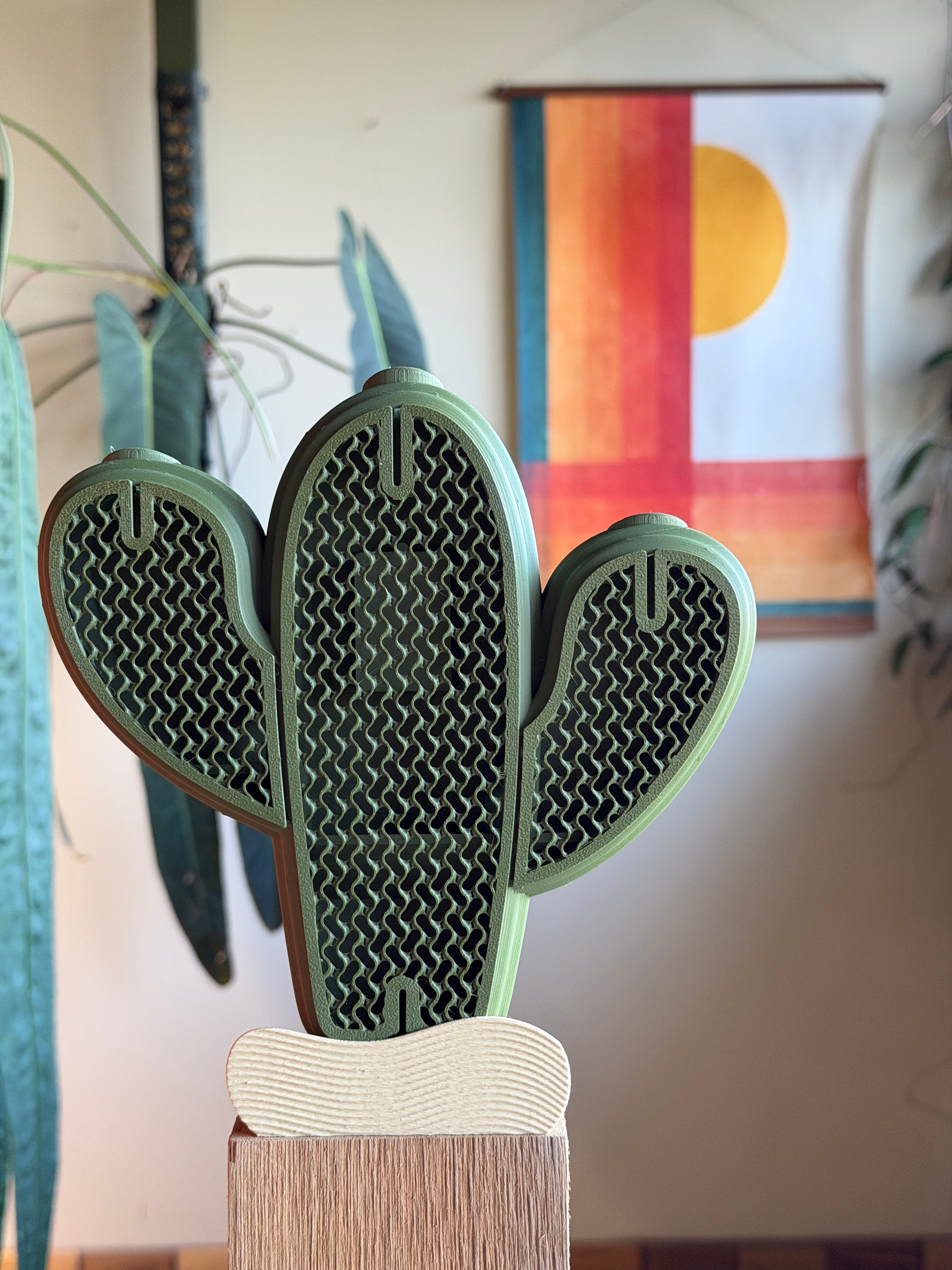 Rousseau Mount: Cactus - Presale Ships in 1-3 Weeks