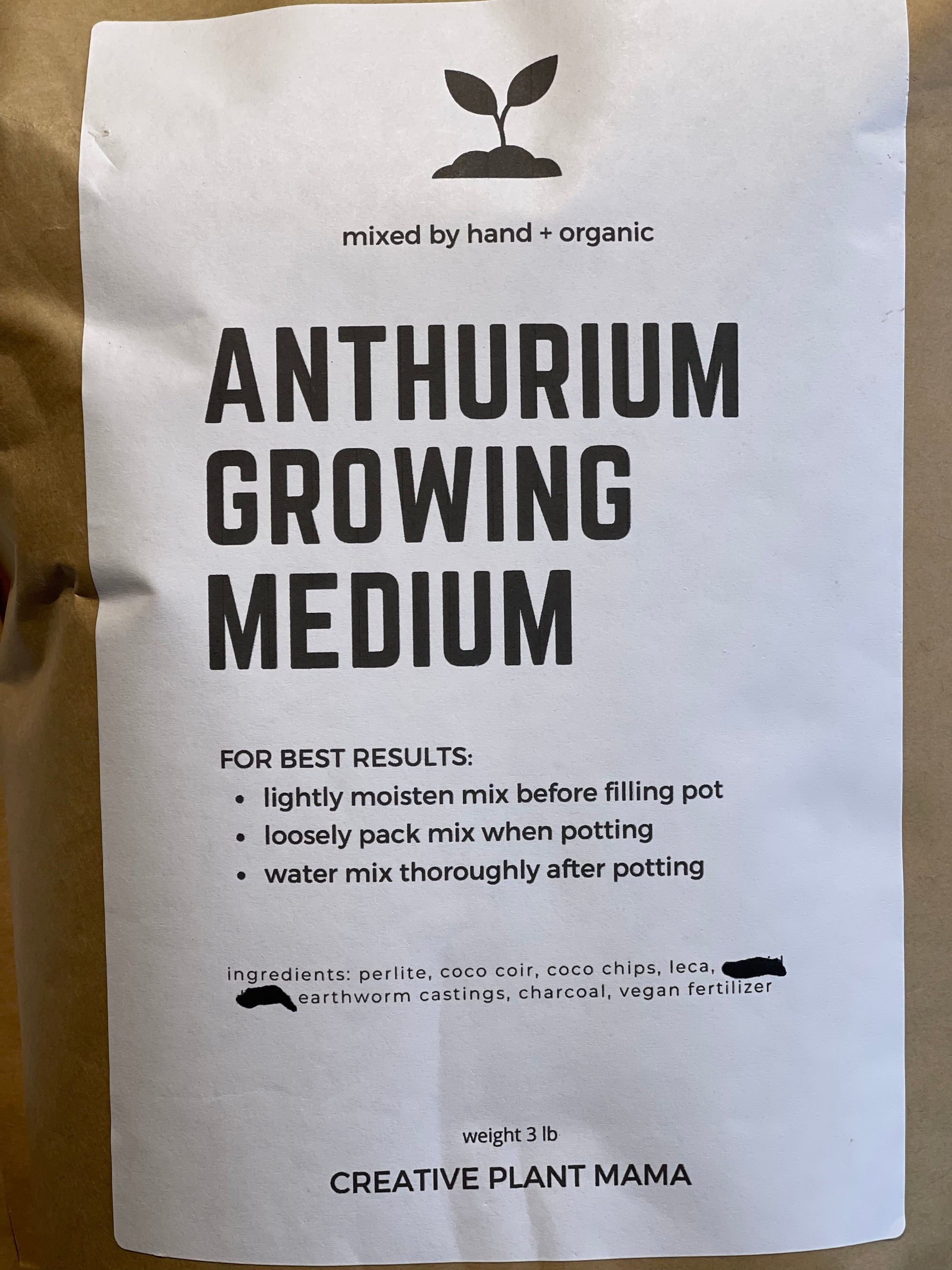 Aroid Soilless Growing Medium